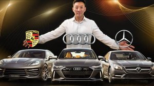 Porsche Cayenne Против Mercedes GLE и Audi Q7 из Кореи_ Какой Премиум SUV Лучше_