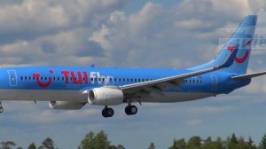 SE-RFX TUIfly Nordic Boeing 737-8K5 at ESSA/ARN (Stockholm-Arlanda airport)
