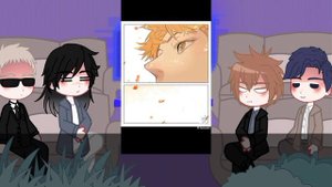 •Реаеция манги Волк и Найдёныш•