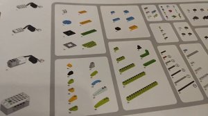 лего Wedo 2.0. Распаковка