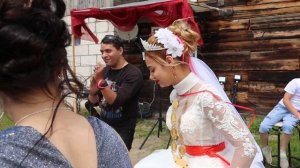 Невеста танцует Хип-хоп  на своей свадьбе Видо цыганские свадьбы Видеосъёмка во всех городах  России