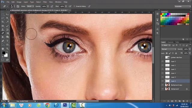 Is Angelina Jolie perfect? golden ratio face смотреть онлайн