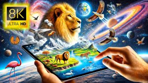 ПРИРОДА МАТЬ | 8K VIDEO ULTRA HD / 60FPS