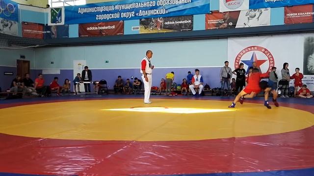 Видеонарезка с соревнований по самбо
