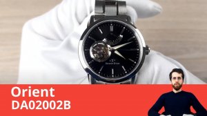 Отличная японская механика для небольших и средних запястий / Orient DA02002B