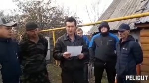 СССР  19.10.21г. Пензенский край;  открываем УИК-1 в с. Большая Елань