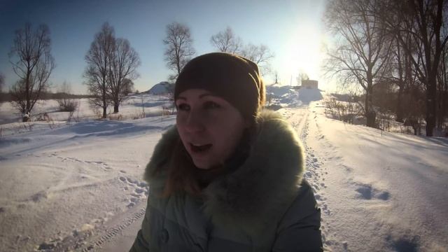 Зимняя прогулка