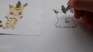 Как нарисовать ДЖЕЙД из Zooba