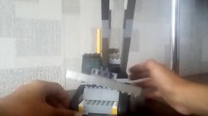 Огромный башенный лего кран !!!😃)