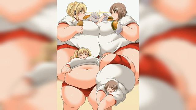 Fat Anime Girls #1 | Жирные аниме девушки смотреть онлайн