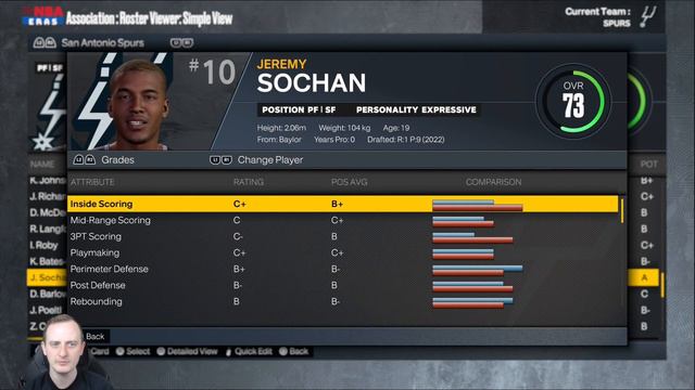 NBA 2K23 PL 🏀| MyNBA | SAS [#01] Początek nowej historii 💪 смотреть онлайн