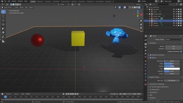 12 - Render Settings. MODELLING and ANIMATIONS for Beginners