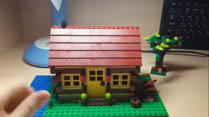 LEGO Creator 5766 Летний домик / LOG CABIN