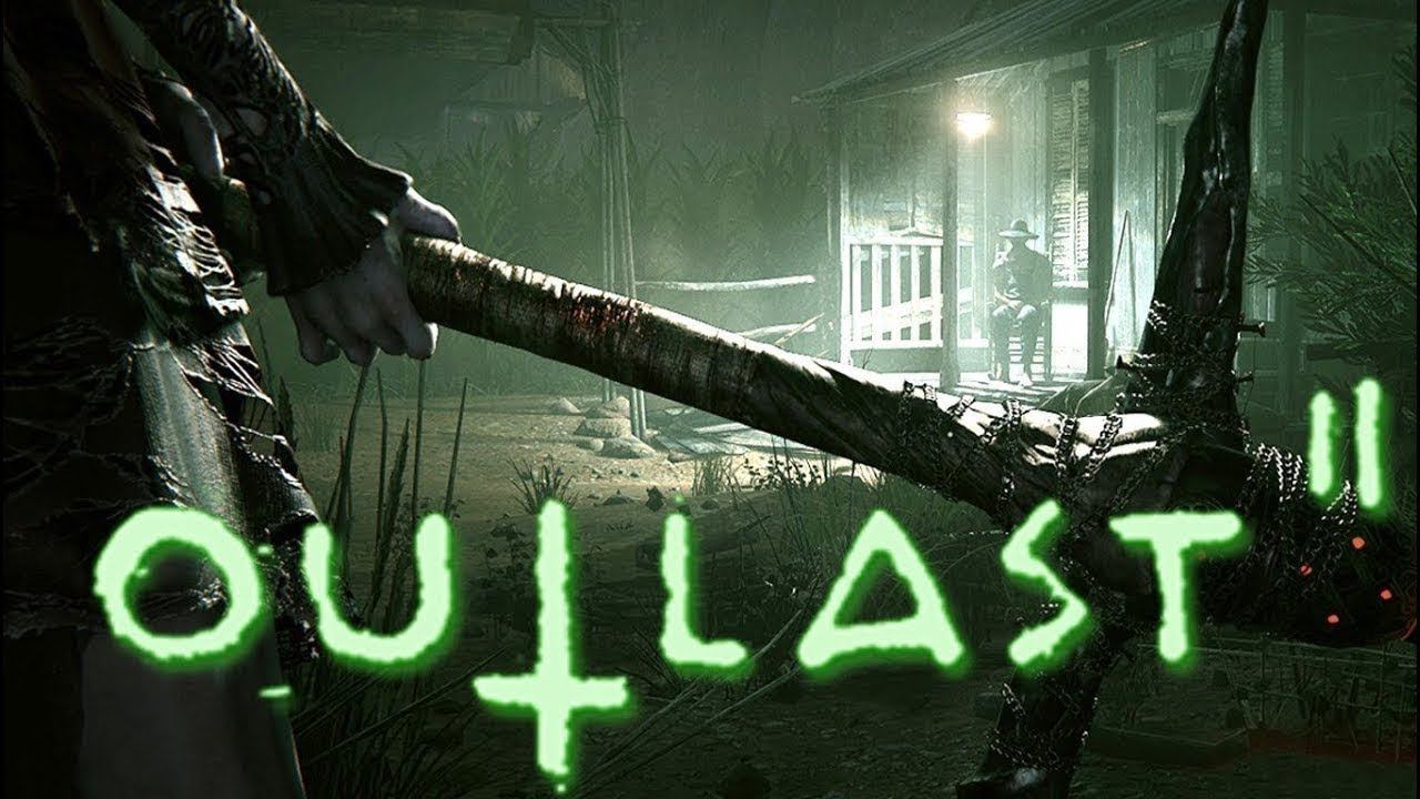 Новый УЖАСТИК ОУТЛАСТ 2 хоррор с Интерактивом  | Outlast 2