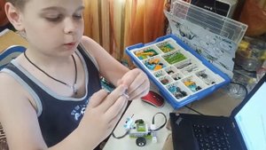 Датчик наклона для Майло из Lego WeDo 2.0 Робототехника с Платоном Сборка и инструкция модели