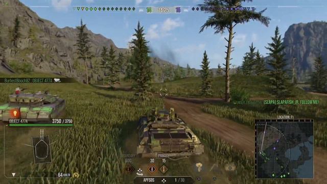 900MM of PENTRATION Object 477A Molot World of Tanks Modern Armor wot console смотреть онлайн