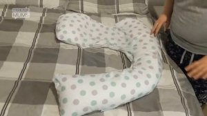 How to use the DreamGenii pregnancy pillow | MadeForMums