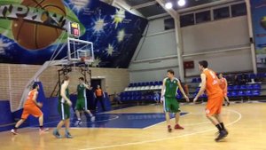 Баскетбол. Игра МГУ МА - МГТУ от 31.01.16 г.