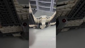 Lego Star Wars 75348 Mandalorian Fang Fighter VS Tie Interceptor Review in 1 Minute And 49 Seconds