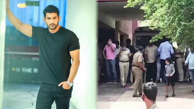 Sidharth Shukla Last Rites Attended by Bollywood Stars and Tv Stars