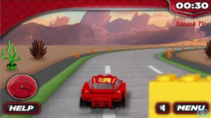 Gameplay | LEGO Cars 2 - LEGO GDAND PRIX | Disney - Pixar Cars | Лего Тачки 2 - Игры для детей