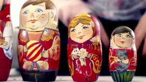 Социальный ролик  матрешки