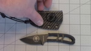 (2016) Neck Knives PT 3: ESEE Candiru and TOPS Tibo - Preparedmind101