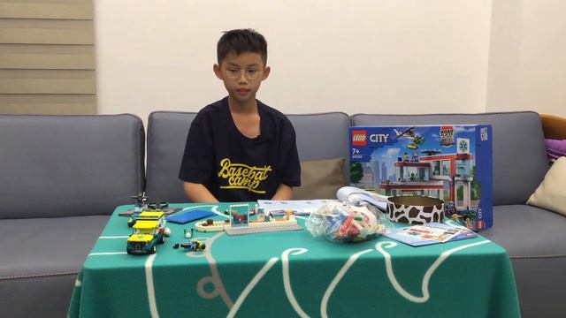 [LEGO 60330] 城市系列醫院開箱 смотреть онлайн