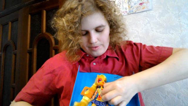 Распаковка Эпл Джек смотреть онлайн