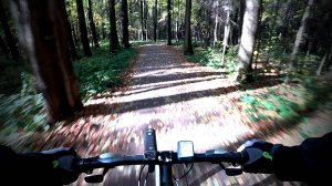 ОСЕННИЙ ВЕЛОЗАЕЗД / ЛИПОВАЯ ГОРА - ТРАССА - ГОРОД