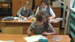 Один день из школьной жизни третьеклассника