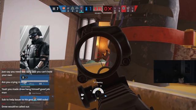 Learning R6 Siege 🚨Road to 600 Subs! 574/600 смотреть онлайн