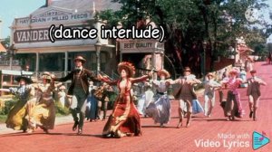 Put on your Sunday Clothes. song lyrics. full. hello Dolly