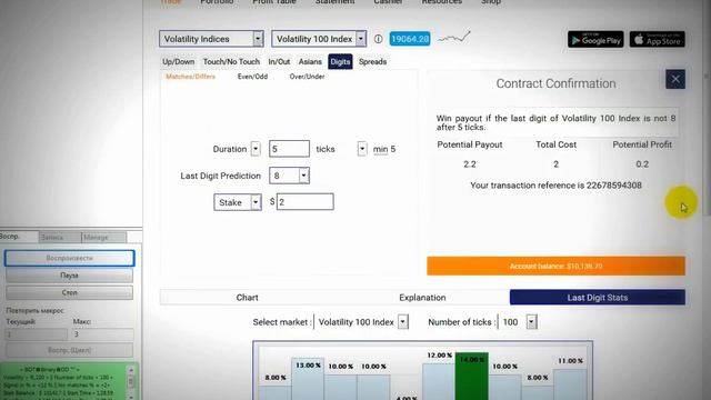 «BOT♚Binary♛DD ™» смотреть онлайн