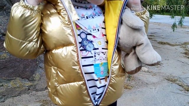 Блестящая куртка от HH Official Store (aliexpress) смотреть онлайн