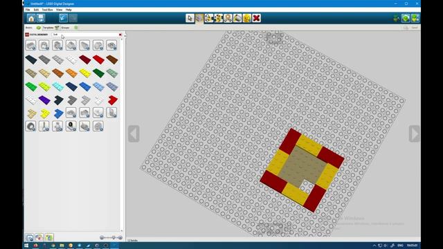 Lego digital designer 1.1 Знакомство с программой