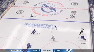 NHL 22 Плей-Офф Кубка Стэнли 2022 Первый Раунд Торонто Мэйпл Лифс Против Тампа-Бэй Лайтнинг