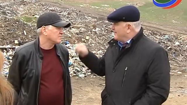 Свалка в пос. Ленинкент