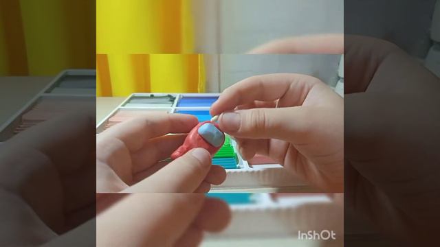 как легко слепить АМОНГУСА из игры Амонг Ас смотреть онлайн