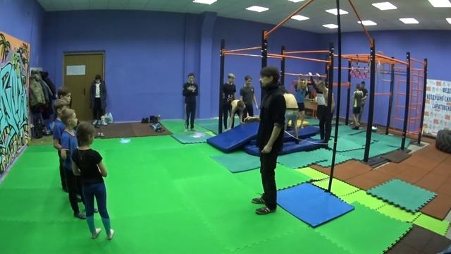 НаРодная ГимнАсТиКа 30-3 в Клубе Воздушно-Силовой Атлетики. СКК "Вместе"