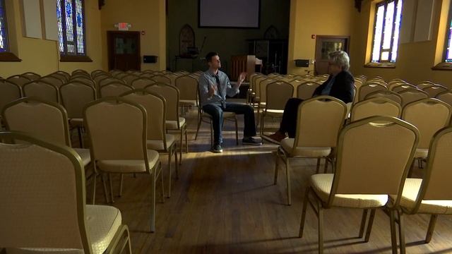 Norwegian TV asks Ryan Jorgenson "Why Christians engage politics?"