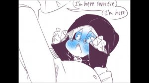 Комикс Undertale - PaperJam's Daycare - Серия 1 (rus dub)