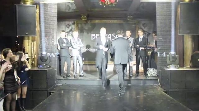Дефиле мальчиков