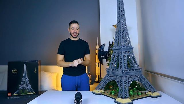 🇫🇷A LEGMAGASABB LEGO szett valaha! || LEGO 10307 Eiffel Torony🇫🇷 смотреть онлайн