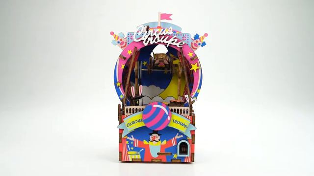 AMD41-Robotime Музыкальная шкатулка Парк развлечений смотреть онлайн