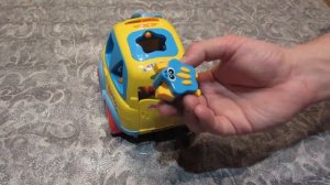 Машинки-сортеры.Игровой набор. Развивающие музыкальные игрушки для малышей. / Machine toy set, cars