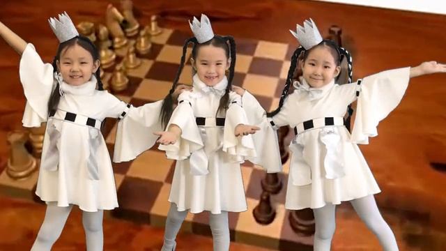 "Шахматтыахха" Пермякова Кэрэчээнэ, Гурьев Эрсан муз рук Пермякова М.В. смотреть онлайн