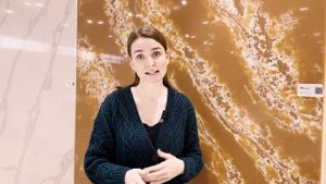 Кварцевый агломерат Ambra