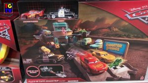 Cars 3 Toys from Mattel are out!