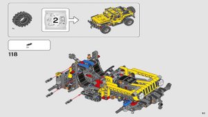LEGO Instructions – Jeep Wrangler – 42122 LEGO TECHNIC